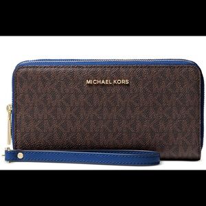 Mk signature print wallet